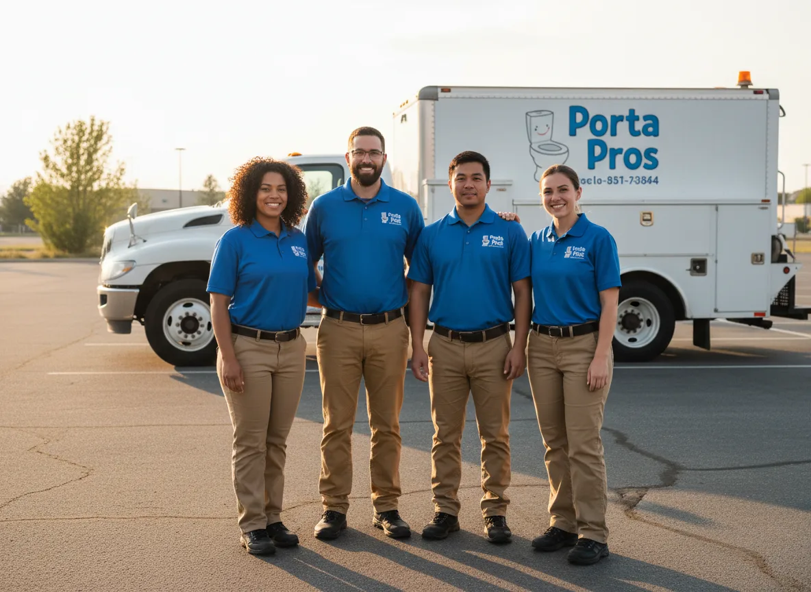 Porta Potty Rental company in Shirland, IL