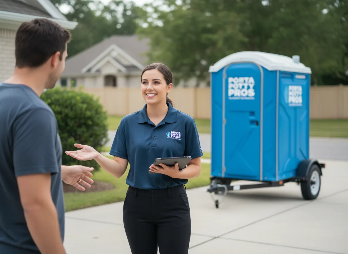 Porta Potty Rental Shirland, IL FAQs